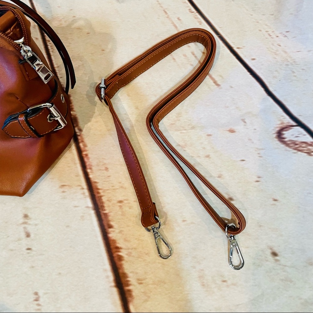 Olivia Miller light brown/chestnut purse - Picture 6 of 8